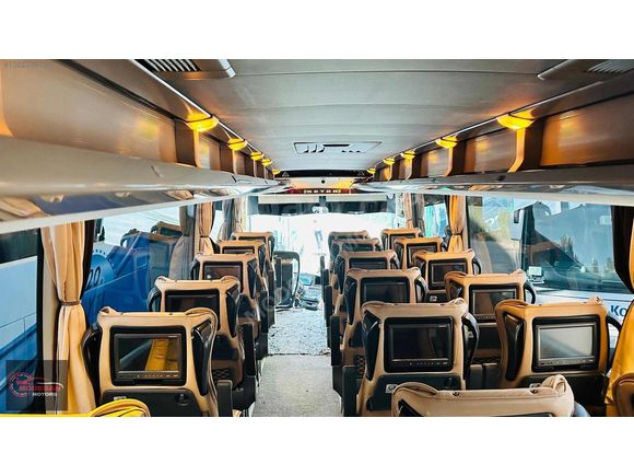 2014 MODEL SETRA S516 HD 2+1 AVRUPA MONTAJ SERVİS BAKIMLIDIR