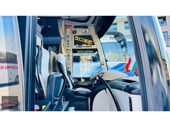 2014 MODEL SETRA S516 HD 2+1 AVRUPA MONTAJ SERVİS BAKIMLIDIR