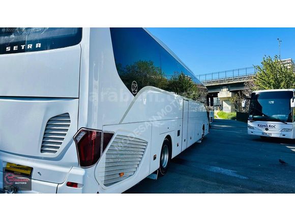 2014 MODEL SETRA S516 HD 2+1 AVRUPA MONTAJ SERVİS BAKIMLIDIR