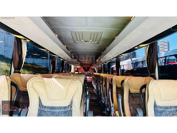 2014 MODEL SETRA S516 HD 2+1 AVRUPA MONTAJ SERVİS BAKIMLIDIR