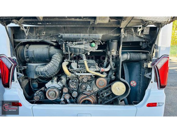 2014 MODEL SETRA S516 HD 2+1 AVRUPA MONTAJ SERVİS BAKIMLIDIR