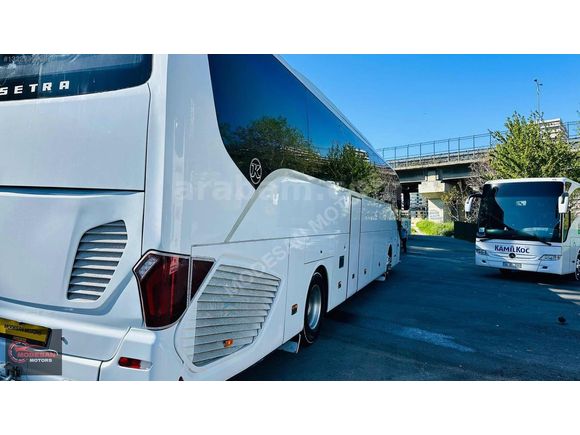 2014 MODEL SETRA S516 HD 2+1 AVRUPA MONTAJ SERVİS BAKIMLIDIR