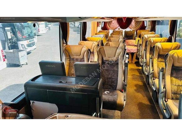 2014 MODEL SETRA S516 HD 2+1 AVRUPA MONTAJ SERVİS BAKIMLIDIR