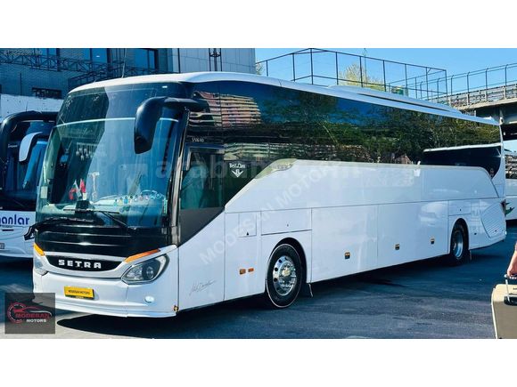 2014 MODEL SETRA S516 HD 2+1 AVRUPA MONTAJ SERVİS BAKIMLIDIR