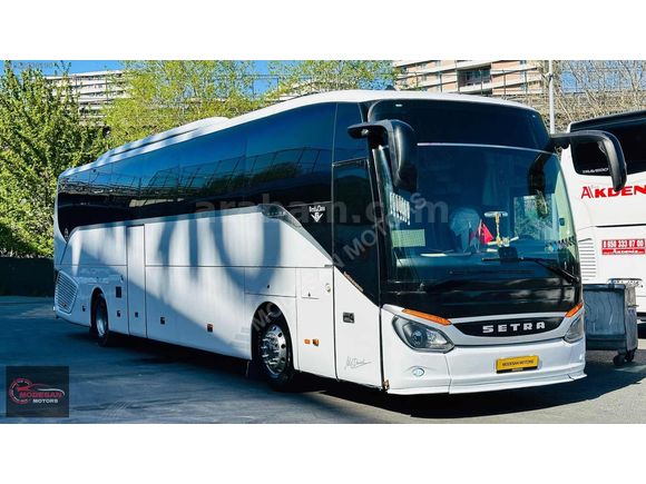 2014 MODEL SETRA S516 HD 2+1 AVRUPA MONTAJ SERVİS BAKIMLIDIR