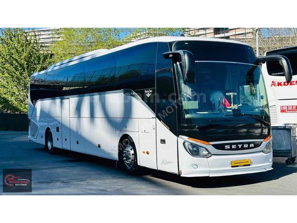 2014 MODEL SETRA S516 HD 2+1 AVRUPA MONTAJ SERVİS BAKIMLIDIR