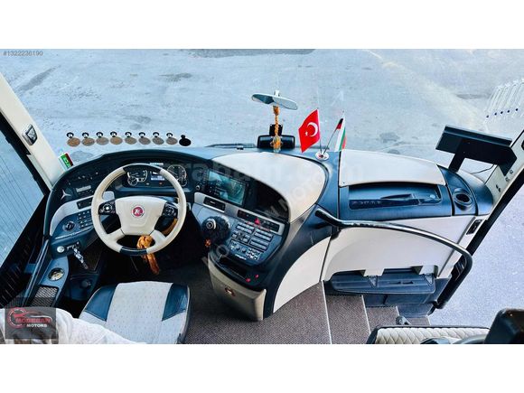 2014 MODEL SETRA S516 HD 2+1 AVRUPA MONTAJ SERVİS BAKIMLIDIR