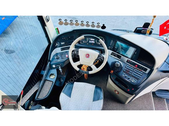 2014 MODEL SETRA S516 HD 2+1 AVRUPA MONTAJ SERVİS BAKIMLIDIR