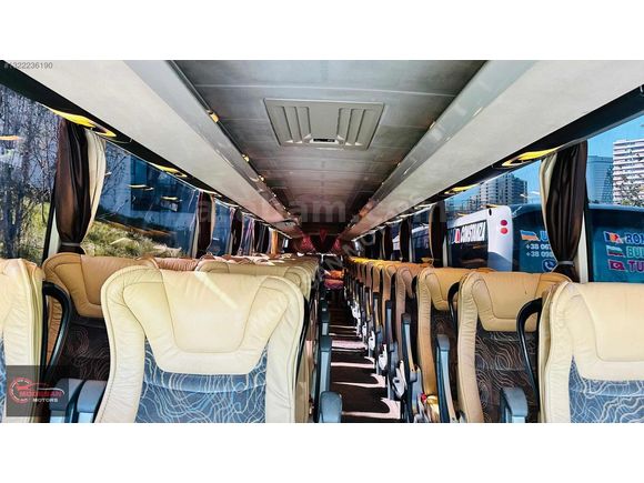 2014 MODEL SETRA S516 HD 2+1 AVRUPA MONTAJ SERVİS BAKIMLIDIR