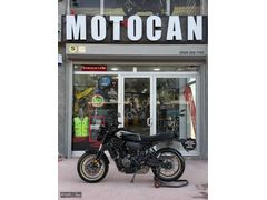MOTOCAN'DAN / EXTRALI / YAMAHA XSR 700 / SIFIRDAN FARKSIZ