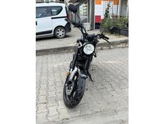 2023 MODEL YAMAHA XSR125 HATASIZ ÇİZİKSİZ 7.500 KM
