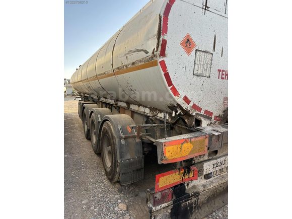 2015 model izocamlı tanker