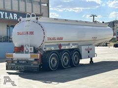 ATAYLAR TIRDAN 2017 ALİ RIZA USTA MARKA ALÜMİNYUM TANKER BPW