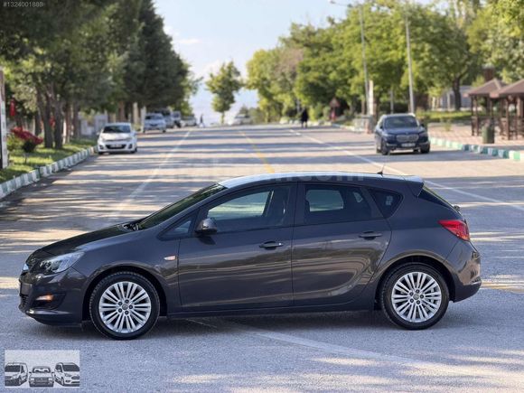 OPEL ASTRA 1.4 TURBO 95 BİNDE OTOMATİK