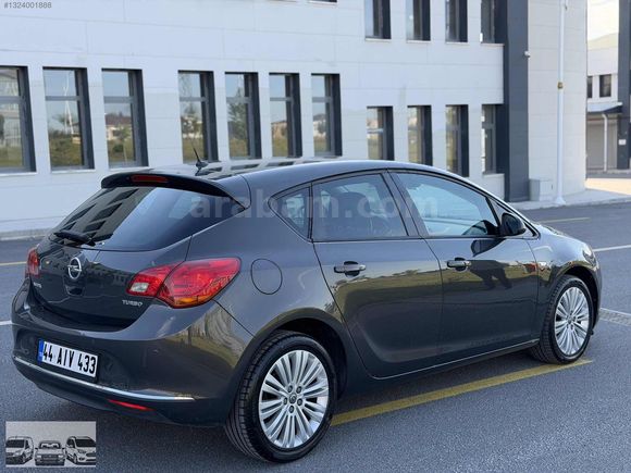 OPEL ASTRA 1.4 TURBO 95 BİNDE OTOMATİK