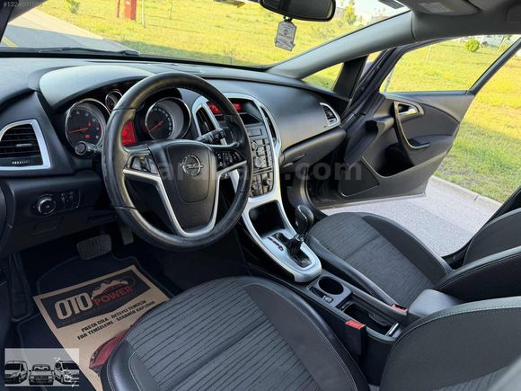 OPEL ASTRA 1.4 TURBO 95 BİNDE OTOMATİK