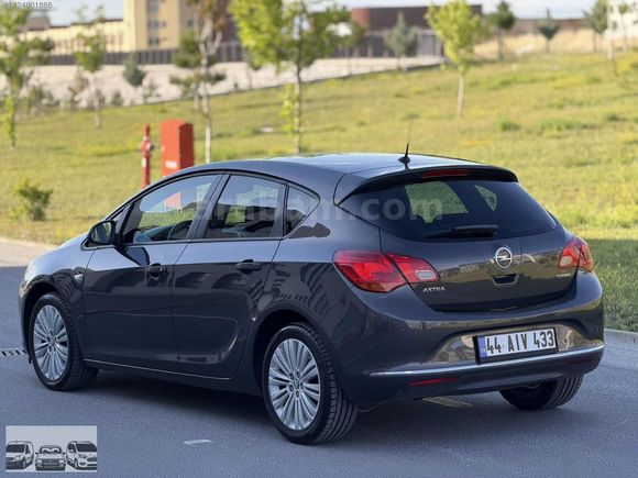 OPEL ASTRA 1.4 TURBO 95 BİNDE OTOMATİK