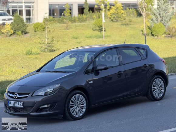 OPEL ASTRA 1.4 TURBO 95 BİNDE OTOMATİK