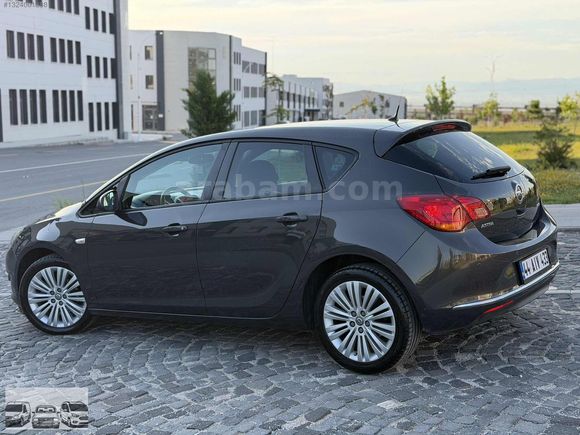 OPEL ASTRA 1.4 TURBO 95 BİNDE OTOMATİK