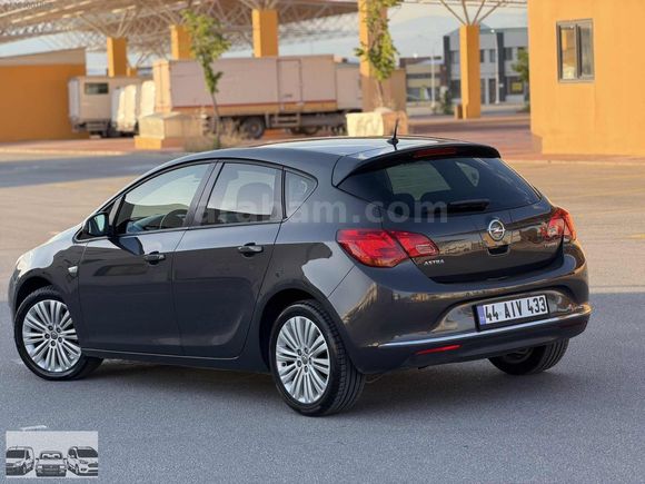 OPEL ASTRA 1.4 TURBO 95 BİNDE OTOMATİK