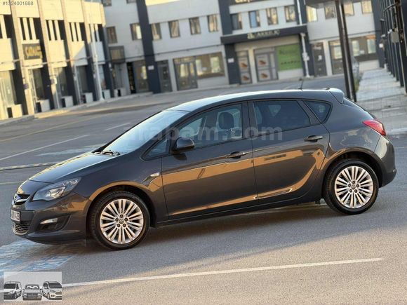 OPEL ASTRA 1.4 TURBO 95 BİNDE OTOMATİK