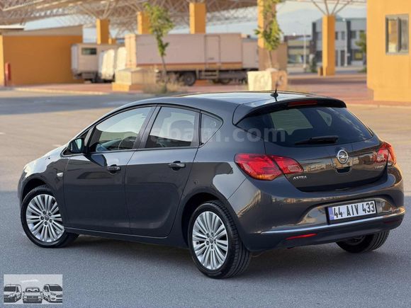 OPEL ASTRA 1.4 TURBO 95 BİNDE OTOMATİK