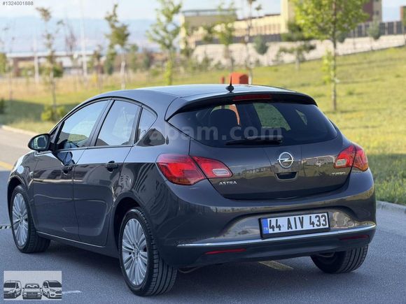OPEL ASTRA 1.4 TURBO 95 BİNDE OTOMATİK