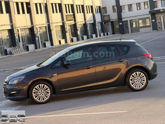 OPEL ASTRA 1.4 TURBO 95 BİNDE OTOMATİK