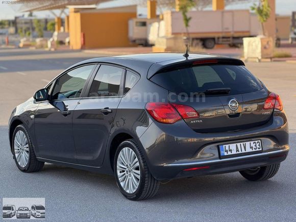 OPEL ASTRA 1.4 TURBO 95 BİNDE OTOMATİK