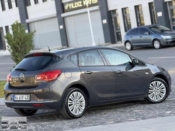 OPEL ASTRA 1.4 TURBO 95 BİNDE OTOMATİK