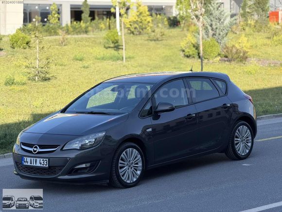 OPEL ASTRA 1.4 TURBO 95 BİNDE OTOMATİK