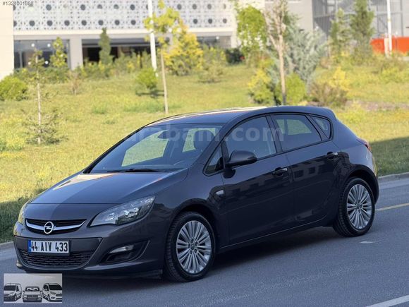 OPEL ASTRA 1.4 TURBO 95 BİNDE OTOMATİK
