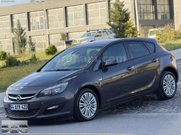 OPEL ASTRA 1.4 TURBO 95 BİNDE OTOMATİK
