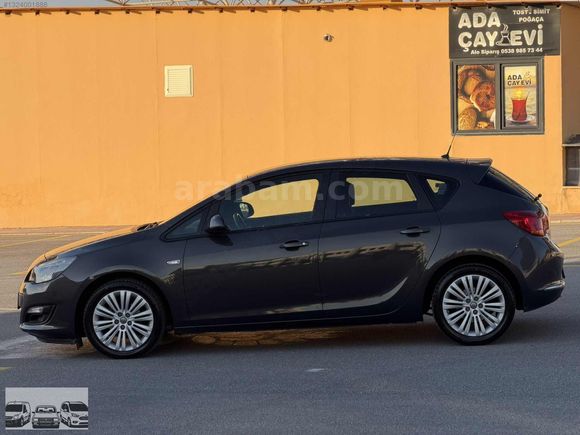 OPEL ASTRA 1.4 TURBO 95 BİNDE OTOMATİK