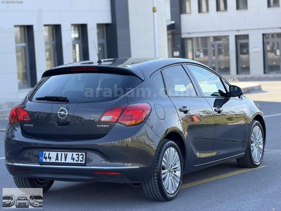 OPEL ASTRA 1.4 TURBO 95 BİNDE OTOMATİK