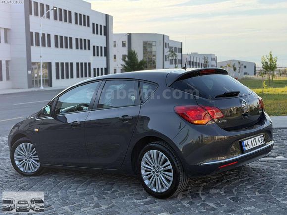 OPEL ASTRA 1.4 TURBO 95 BİNDE OTOMATİK