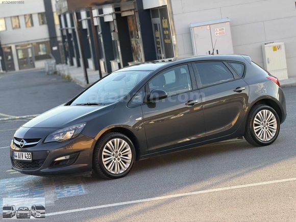 OPEL ASTRA 1.4 TURBO 95 BİNDE OTOMATİK