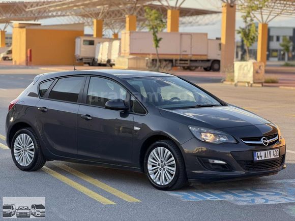 OPEL ASTRA 1.4 TURBO 95 BİNDE OTOMATİK
