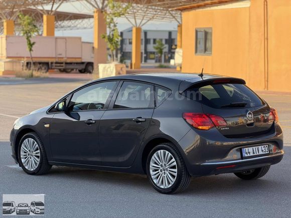OPEL ASTRA 1.4 TURBO 95 BİNDE OTOMATİK