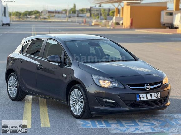OPEL ASTRA 1.4 TURBO 95 BİNDE OTOMATİK