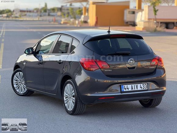 OPEL ASTRA 1.4 TURBO 95 BİNDE OTOMATİK