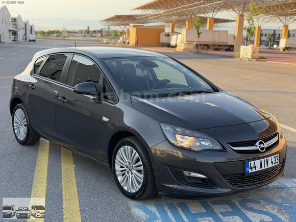 OPEL ASTRA 1.4 TURBO 95 BİNDE OTOMATİK