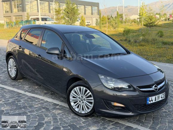 OPEL ASTRA 1.4 TURBO 95 BİNDE OTOMATİK