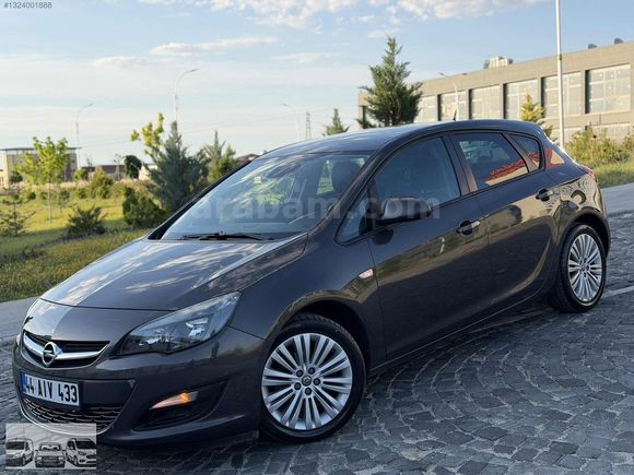 OPEL ASTRA 1.4 TURBO 95 BİNDE OTOMATİK