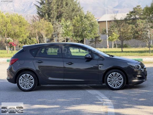 OPEL ASTRA 1.4 TURBO 95 BİNDE OTOMATİK