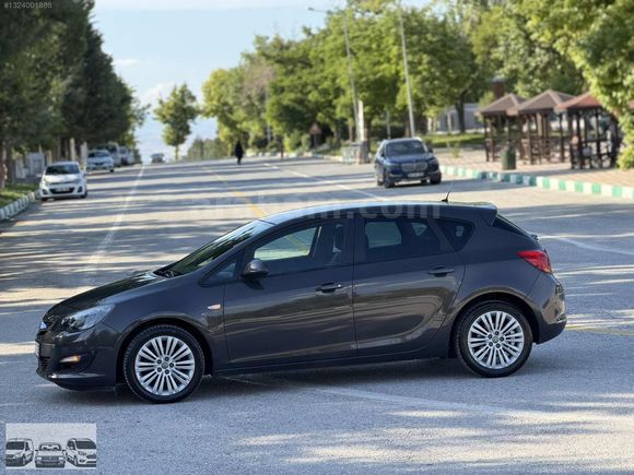 OPEL ASTRA 1.4 TURBO 95 BİNDE OTOMATİK