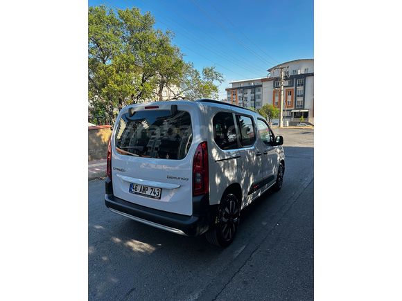 Sahibinden Citroen Berlingo 1.5 BlueHDI Max 2026 Model 