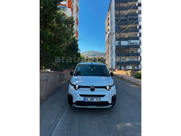 Sahibinden Citroen Berlingo 1.5 BlueHDI Max 2026 Model 