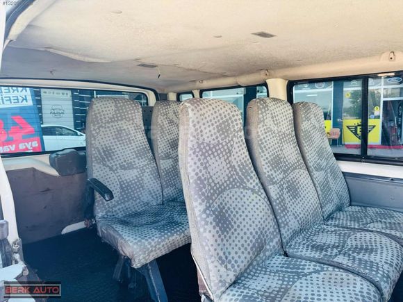 BERK AUTO DAN FORD TRANSİT 300 S 100PS