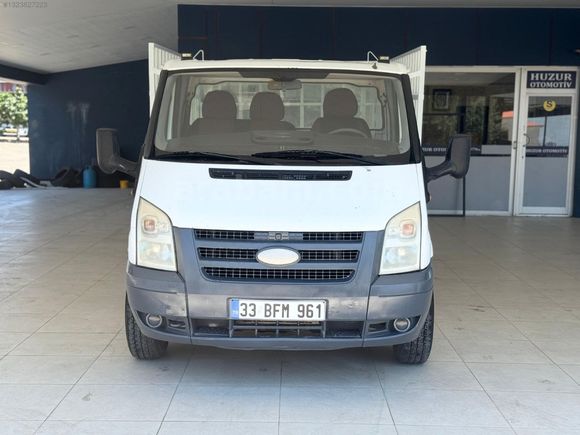 2009 MODEL ORJİNAL 245 KM BOYASIZ FORD TRANSİT